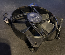 Cooler Master 120mm Case Fan 3 Pin 12V - 202000360-GP - Black