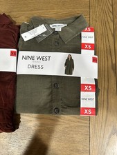 NWT Nine West Women's Dress Grape Leaf XS