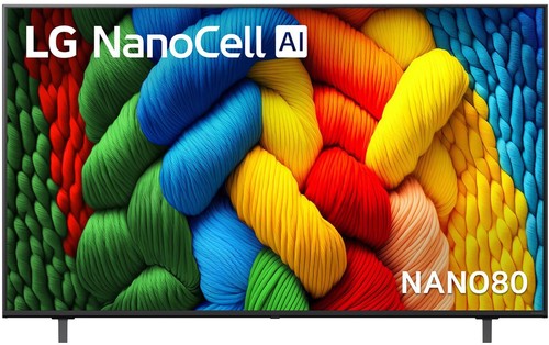 LG 65" Series NANO80 4K NanoCell AI UHD HDR Smart TV 65NANO80ASA