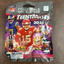 Teenymates NFL 2025 Series 13 Figure 1 Pack Brand New All New Shot Caller Pose
