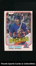 1981-82 O-Pee-Chee #214 Bob Lorimer Colorado Rockies EX