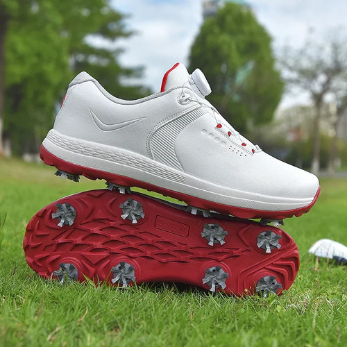 Professional Golf Training Sneakers Men Comfortable Golfers Walking Footwears - 第 7/26 張圖片