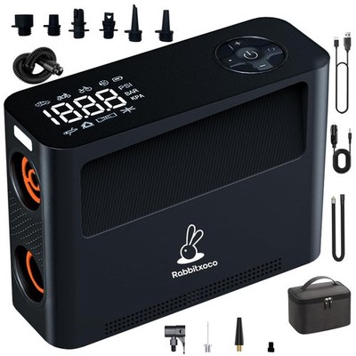 Paddle Board Pump 10 Pump Modes SUP Pump 500L Airflow/min Tire Inflator Porta...