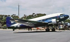 Douglas C-47-B C-47B Skytrain Australia Desktop Wood Airplane Model Large 1/72