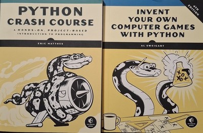 Invent Your Own Computer Games with Python, 4th Edition/Python Crash Course