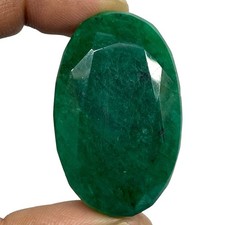 219.50 Cts Natural Emerald Rich Green Loose Pendant Size Oval Cut Huge Gemstone
