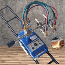 110V Gas Cutter Torch Track Burner Welder Gas Cutting Torches Metal Cutter