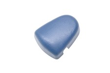 Ford F58z-1660262-b Blue Upper Seat Belt Cover Nos Ford F58z-1660262-b Blue Upper Seat Belt Cover Nos