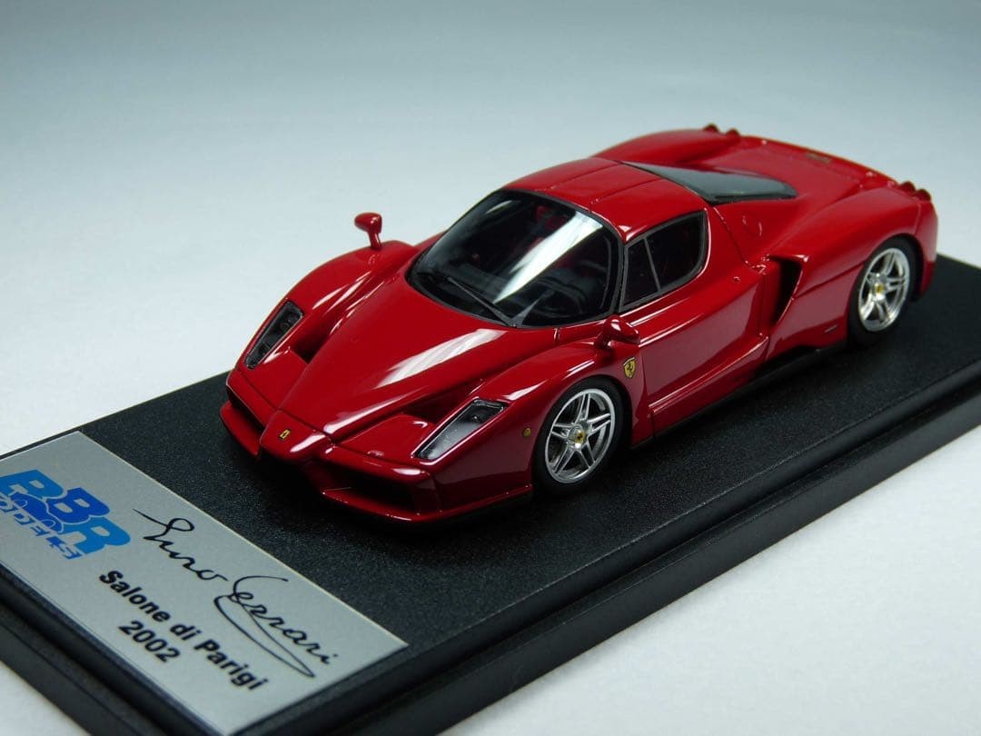 BBR Ferrari Enzo Salon De Paris 2002 1:43 BBR150