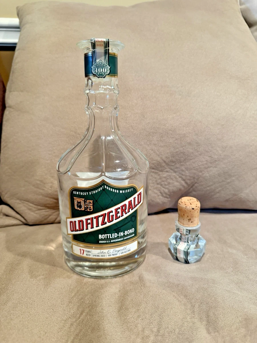 Old Fitzgerald Decanter In Collectible Liquor Bottles (1900-Now