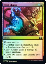 MTG - Izzet Charm - Foil - Double Masters 2022 - Magic the Gathering