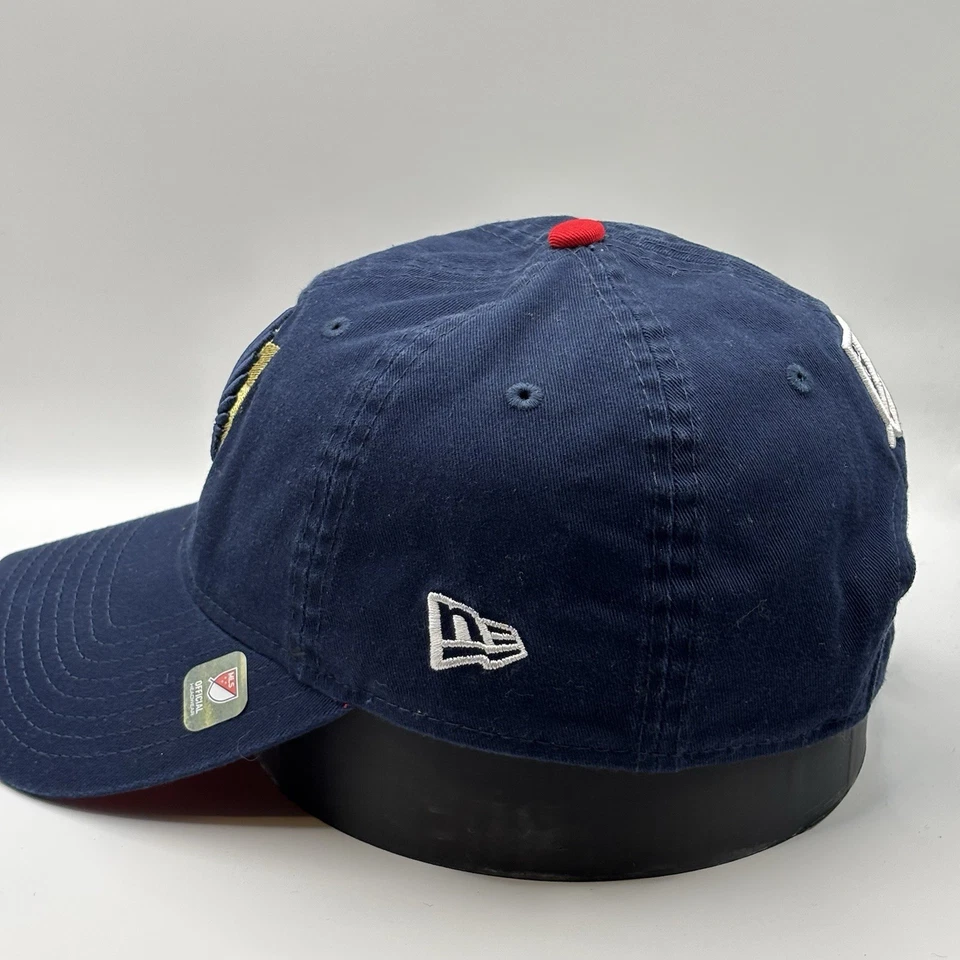 Gorra de béisbol Minnesota United MNUFC Loons ajustable negra nueva con etiquetas MLS Foto 3 de 4