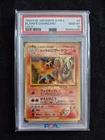 1999 PM Japanese Gym 2 Blaine's Charizard - Holo Graded PSA 10