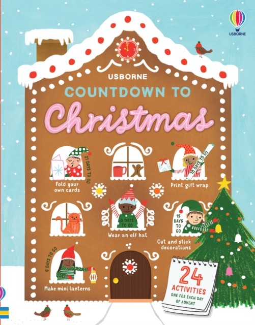 Countdown to Christmas  Childrens Christmas Activity Book | TODO NEW - Image 6