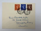 GB First Day Cover 1/2d, 1d & 2d - 31st August 1953 - Broughty Ferry, Dundee