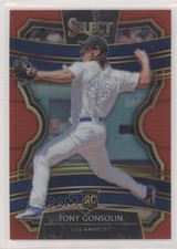 2020 Panini Select Red Prizm /199 Tony Gonsolin #57 1b8