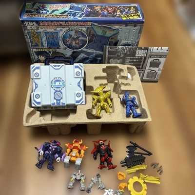 Bandai LBX Battle Custom Custom Case Figure Set (Multi-Color) - Boxed