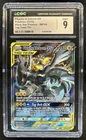 2019 Pokemon SM Black Star Promos Pikachu & Zekrom Tag Team #SM168 CGC 9 MINT