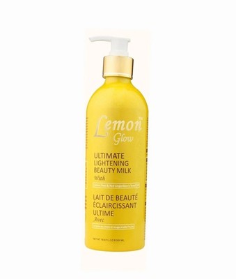 Lemon Glow Ultimate Lightening Beauty Set Of 3 (Lotion-Serum-Soap)