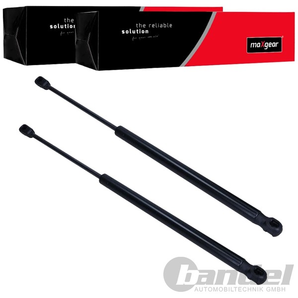 2X Maxgear Gasfedern HECKSCHEIBEN-LIFTER Passend FüR KIA Sportage | 12-1982-image