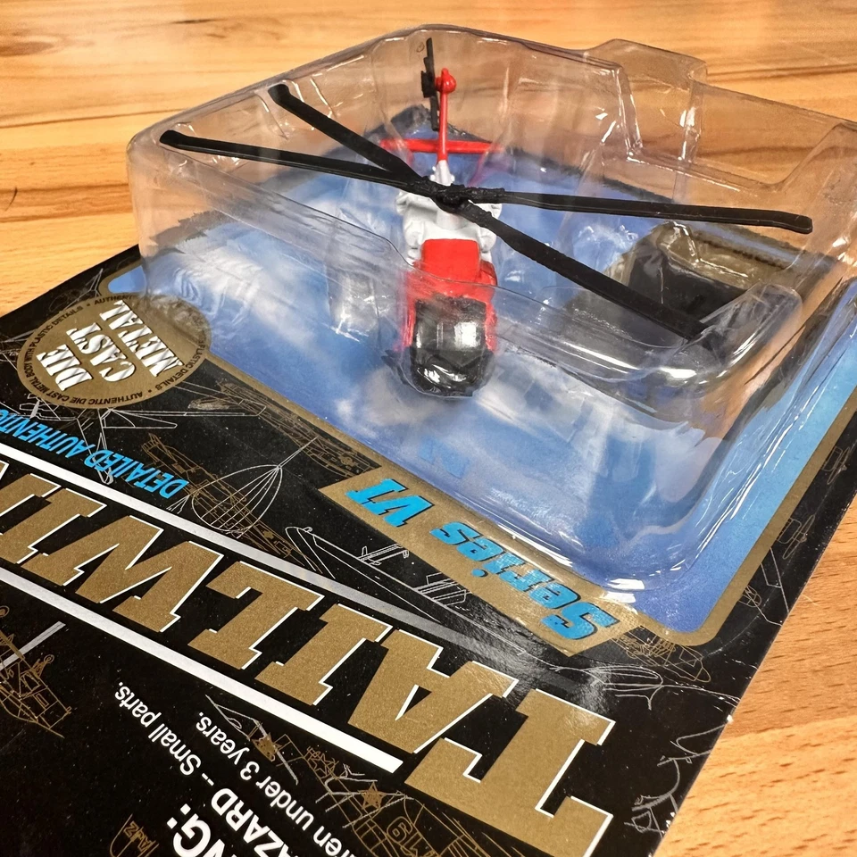 Винтажный запечатанный литой вертолет береговой охраны США Maisto Tailwinds HH-60 Jayhawk - Изображение 3 из 4