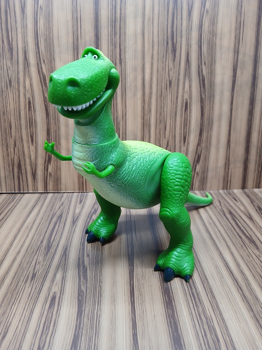 Disney Pixar Toy Story 4 Rex Thinkway Toys w/ Removable Tail