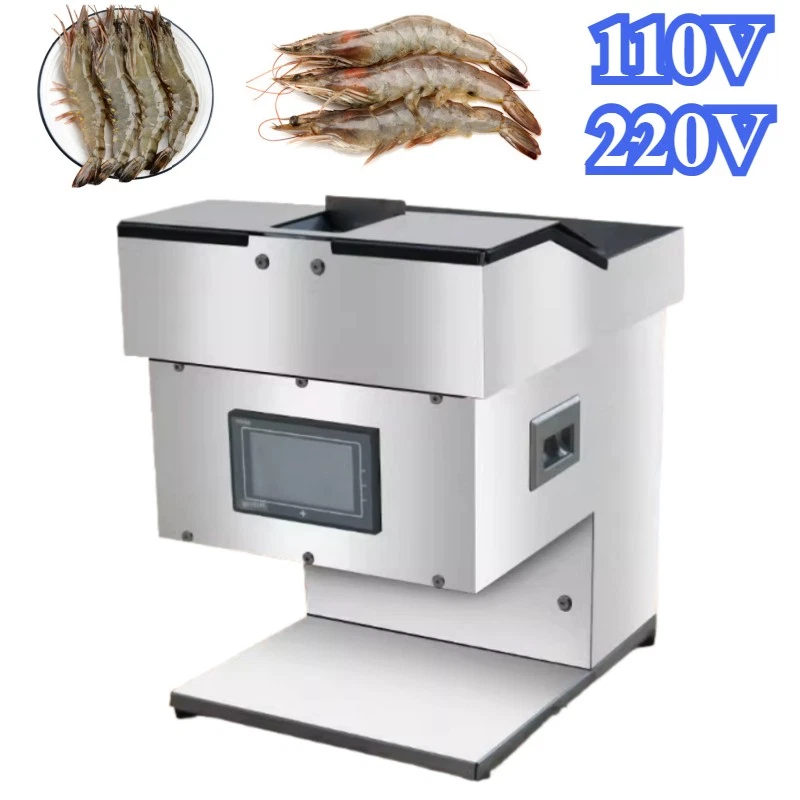 Shrimp Back Opening Machine Shrimp Peeler Butterfly Shrimp Cutting Commercial