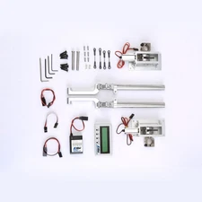 E-flite 50-60cc 90 Deg Main Retract P-51 EFLG700 Wheels Gear Retracts & Accys