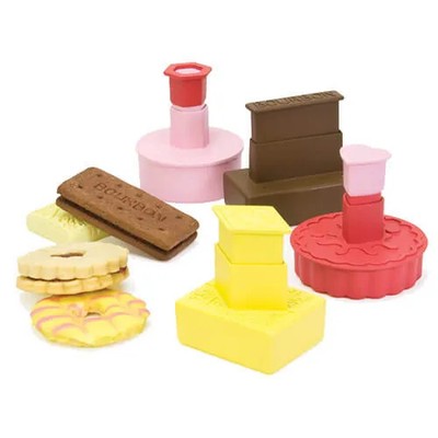 Dexam Great British Biscuit Shapper 4er Set