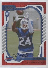 2022 Panini Absolute Rookies Red Squares 325/499 Kaiir Elam #175 9r9