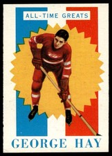 1960-61 Topps Hockey - Pick A Card
