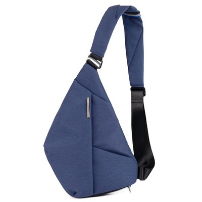 Lightweight Crossbody Sling Backpack for Men, Anti-Theft Chest Bag for Travel