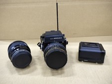 Zenza Bronica SQ 6 6 Set / Zenzanon 80mm F2.8  150mm F4 / Film Back 227817