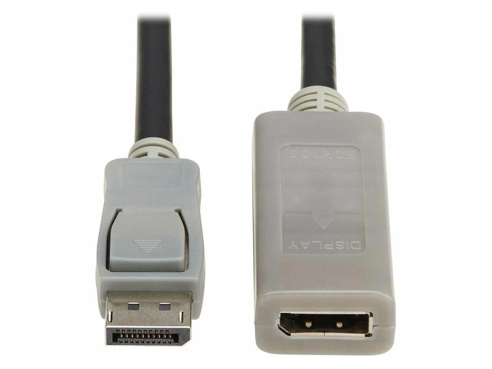Tripp Lite DisplayPort Extension Cable with Active Repeater (M/F), 4K 60 Hz, - Image 3 of 4