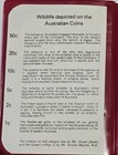 1981 Australia UC Coin Set in Red Royal Australian Mint Wallet OGP & USSR RUBAL — photo 4