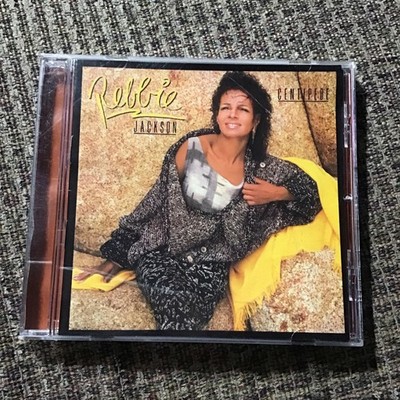 REBBIE JACKSON CENTIPEDE 2012 EXPANDED EDITION REISSUED CD OOP SONY PRINT 14TRX