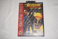 Wolverine: Adamantium Rage (Sega Genesis) NEW Sealed