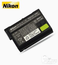 NEW Nikon EN-EL15 Battery for D7000 D7100 D7200 D800 D800E D810 D750 V1 D610