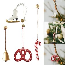 Porte pendenti di Natale, confezioni regalo per festival, decorazioni per