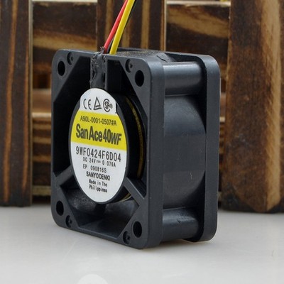 New   9WF0424F6D04 24v 4020 servo drive waterproof fan 40*40 *le