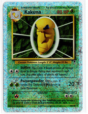 2000 Pokemon Legendary Collection Kakuna Reverse Holo Foil #50 on eBay