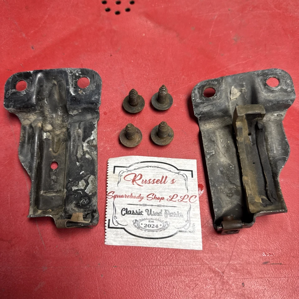 Blazer Squarebody C/K10-30 K5 1981-1987 Sub 3 filas soporte de sujeción del radiador Foto 2 de 2