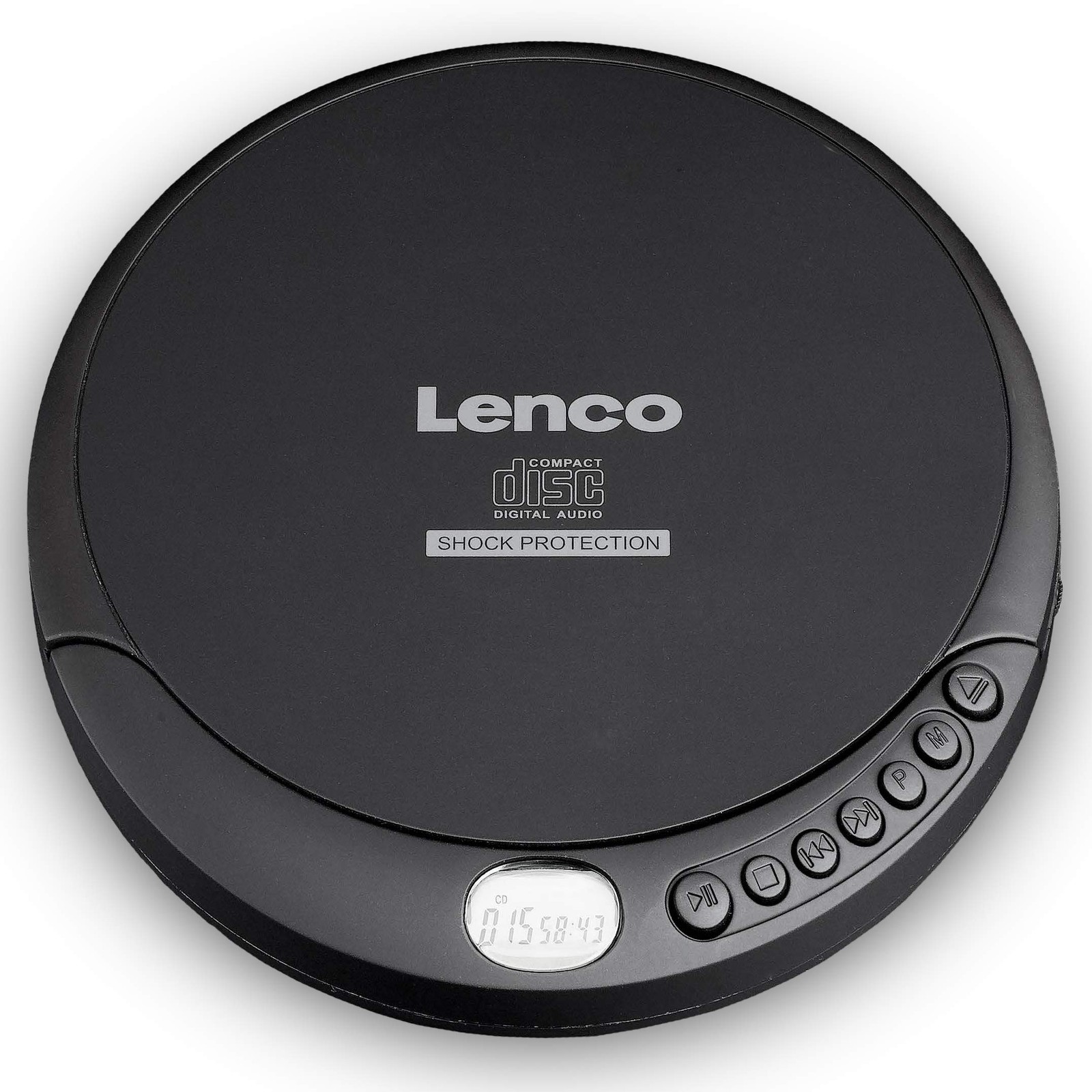 Lecteur CD de voyage CD-200 compact pour écouter vos disques en voiture et à la maison