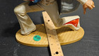 Royal Orleans Elvis Aloha From Hawaii Bisque Figure on Wood Base — photo 4