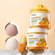 Kurkuma Body Scrub   Detox Peeling mit Curcum...