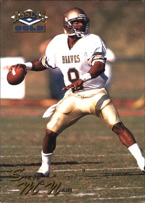 1995 Classic Assets Gold Steve McNair #21 Houston Oilers FREE SHIPPING