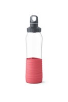 EMSA KW DRINK2GO N31004 700ml Daily Use Orange Glass Screw Cap
