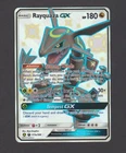 Pokémon Rayquaza GX 177A/168 Promo Holo Full Art Alternate Art Card