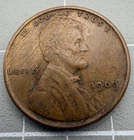 1909 VDB Lincoln Wheat Cent Penny - Exact Coin Pictured