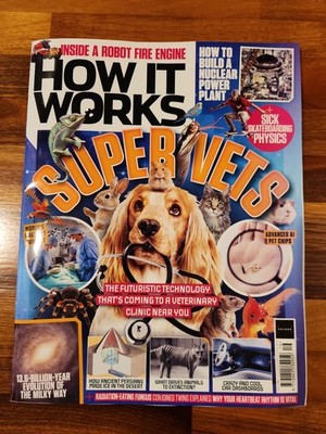 How It Works Magazine - Super Vets - Issue 216
